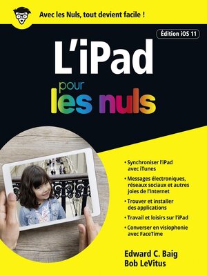 cover image of iPad pour les Nuls grand format, édition iOS 11